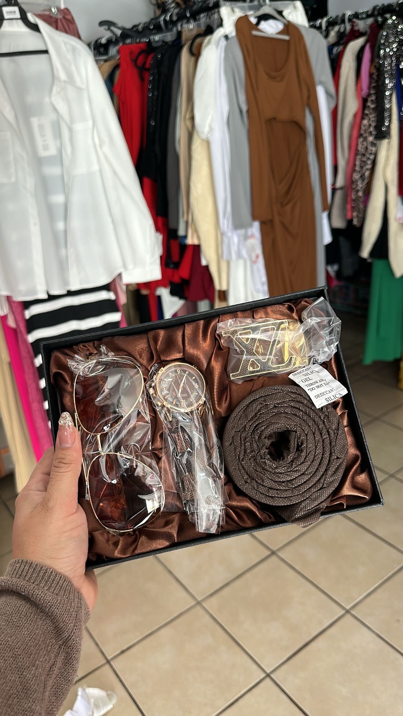 Set ACCESORIOS DE HOMBRE
