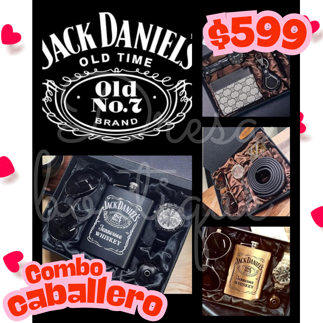 Set ACCESORIOS DE HOMBRE