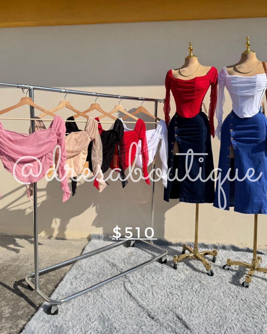 Blusa corset