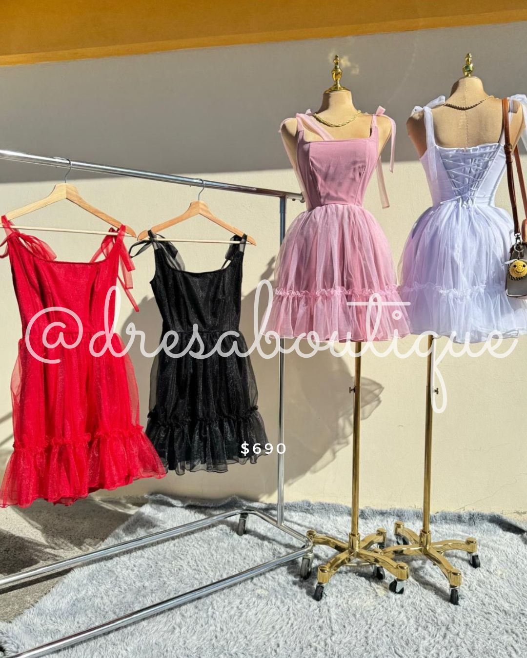 Vestido tul