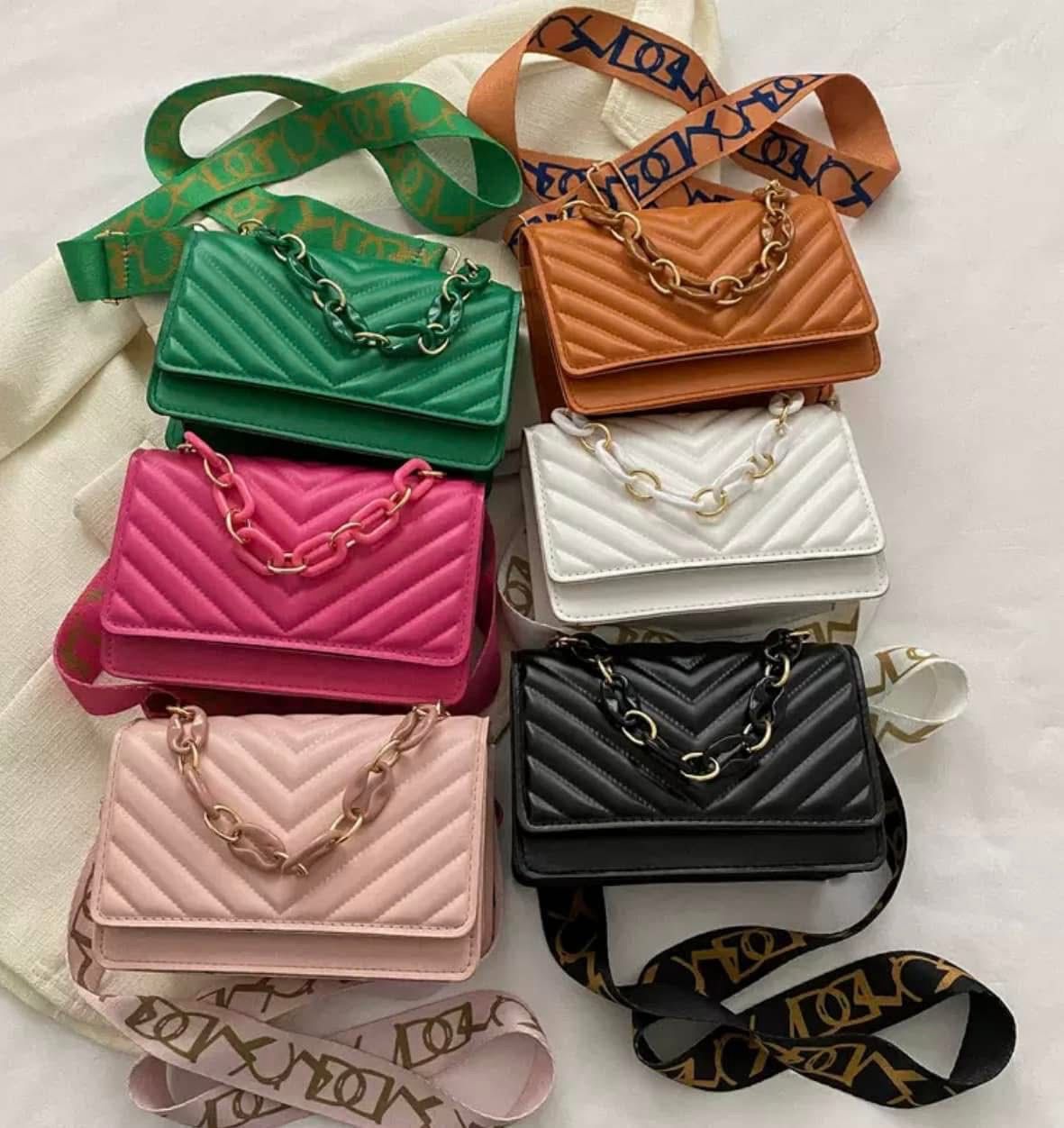 Bolsa chevron