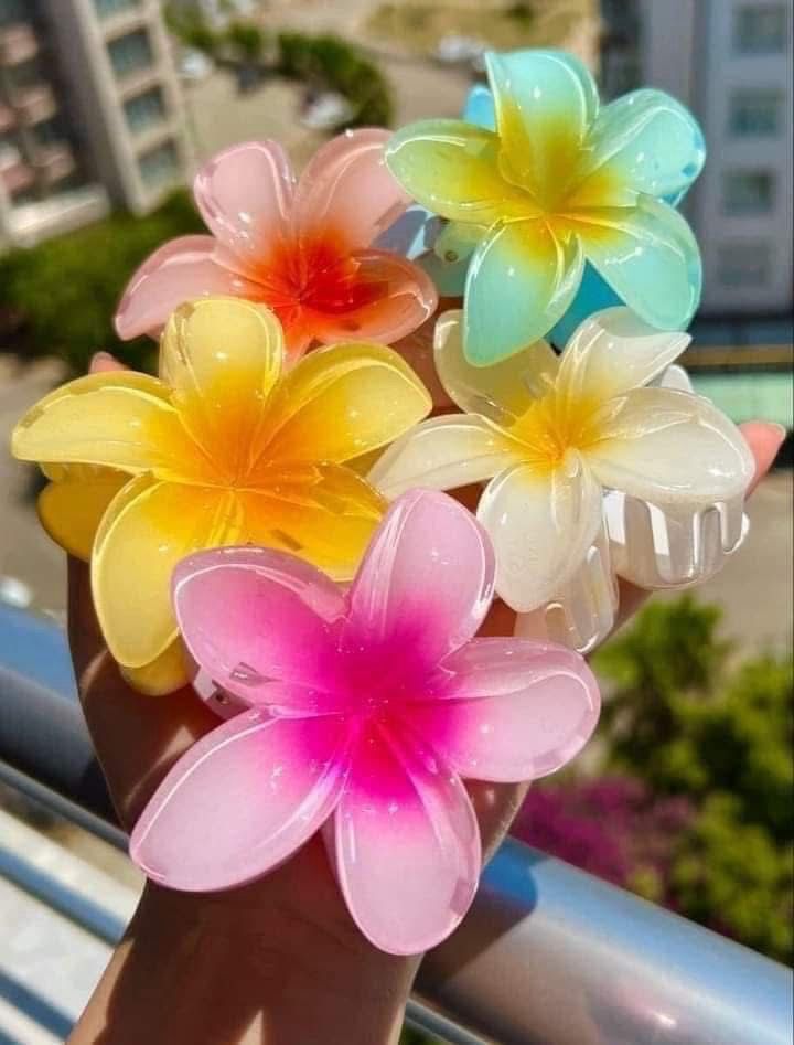 Pinza forma de flor