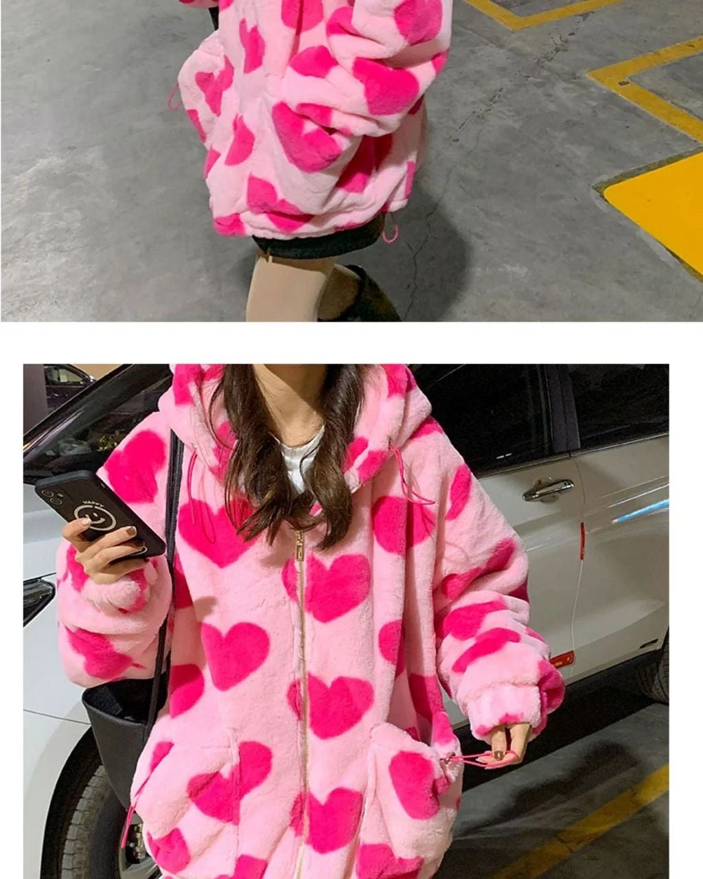 Sweter de corazón