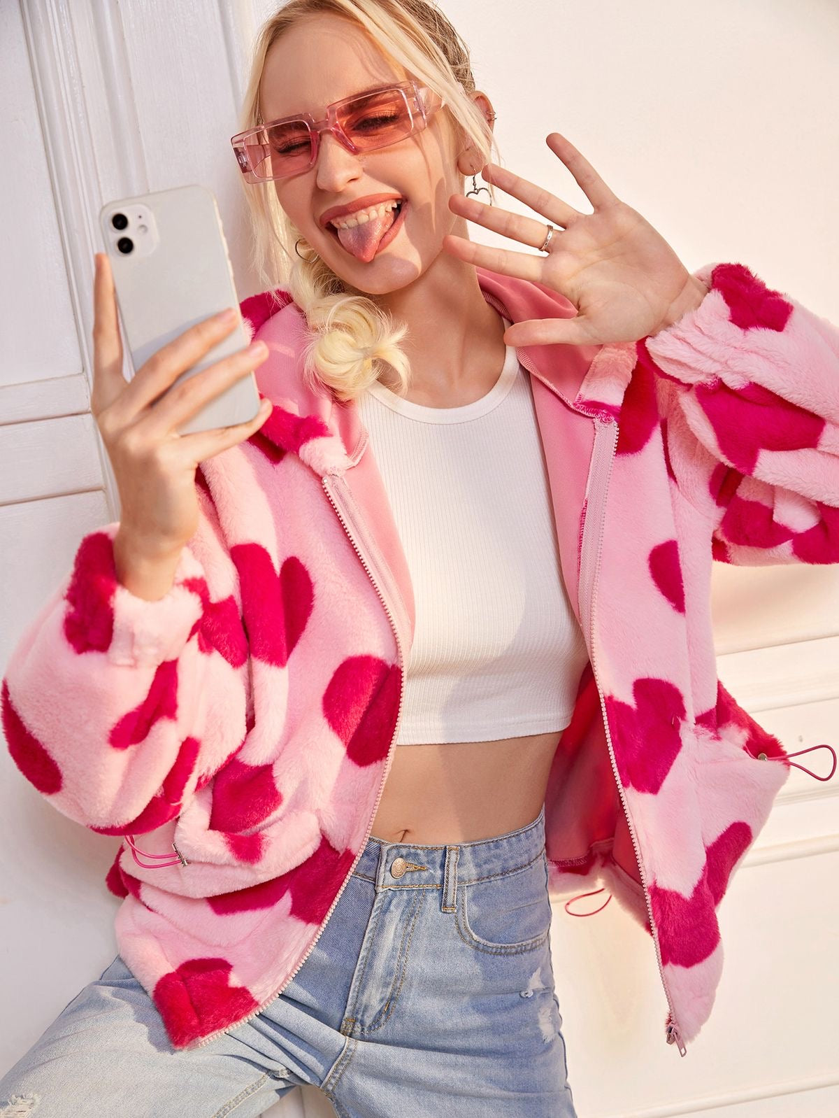 Sweter de corazón