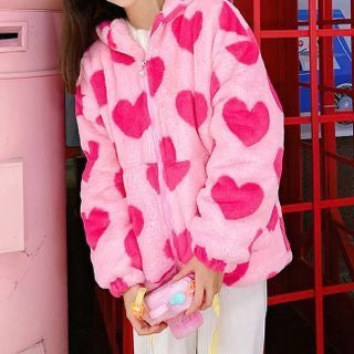Sweter de corazón