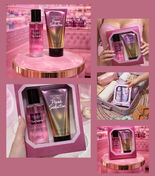 Set Duo Body+Crema Victoria Secret/ 6 Modelos