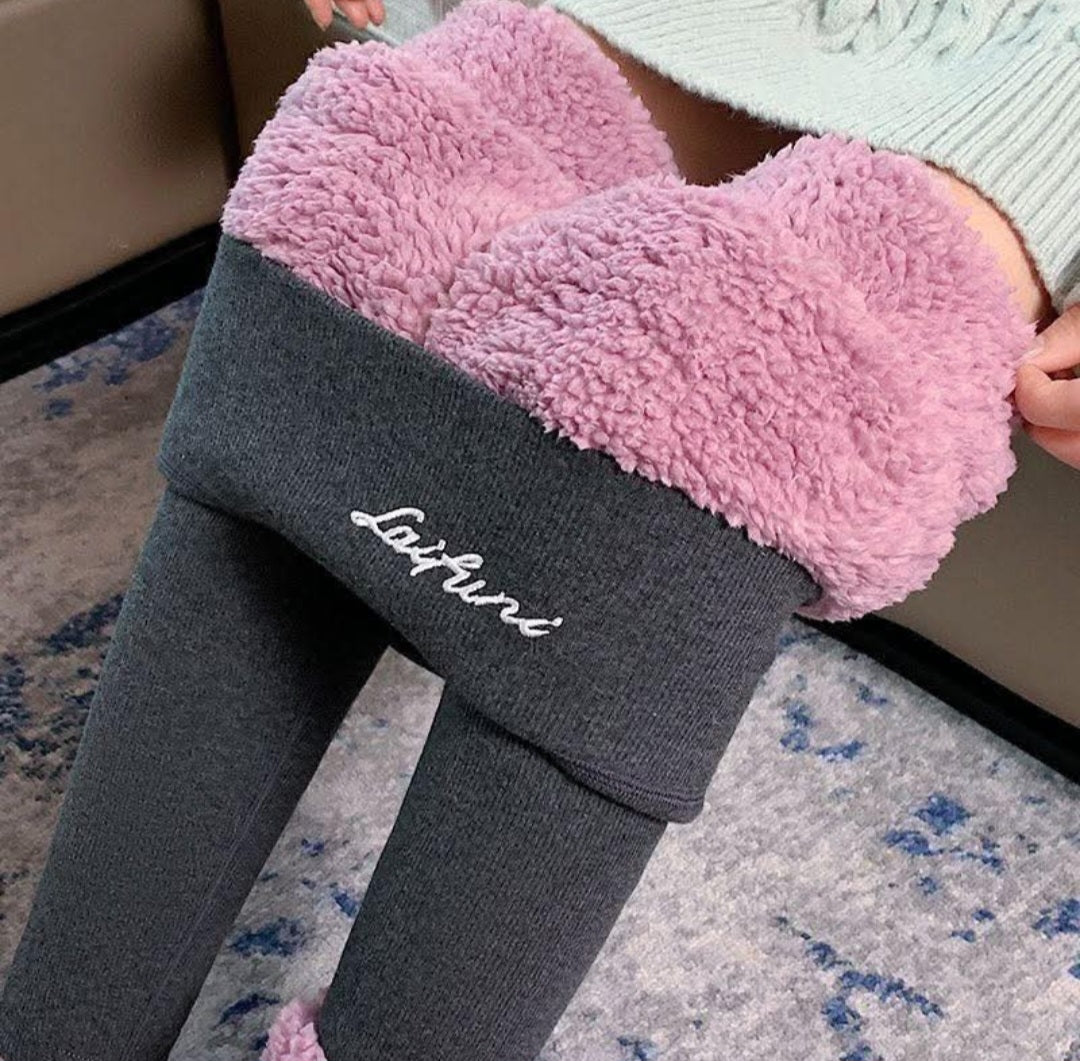 Leggin aborregado